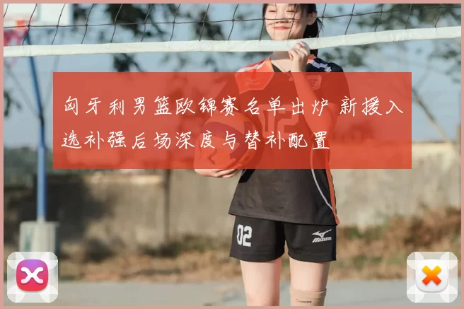 匈牙利男篮欧锦赛名单出炉 新援入选补强后场深度与替补配置