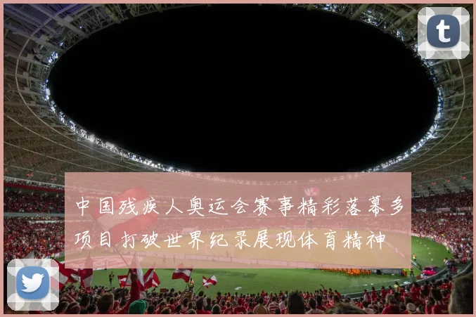 中国残疾人奥运会赛事精彩落幕多项目打破世界纪录展现体育精神